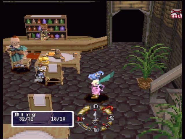 Blade screenshot 3 for Playstation